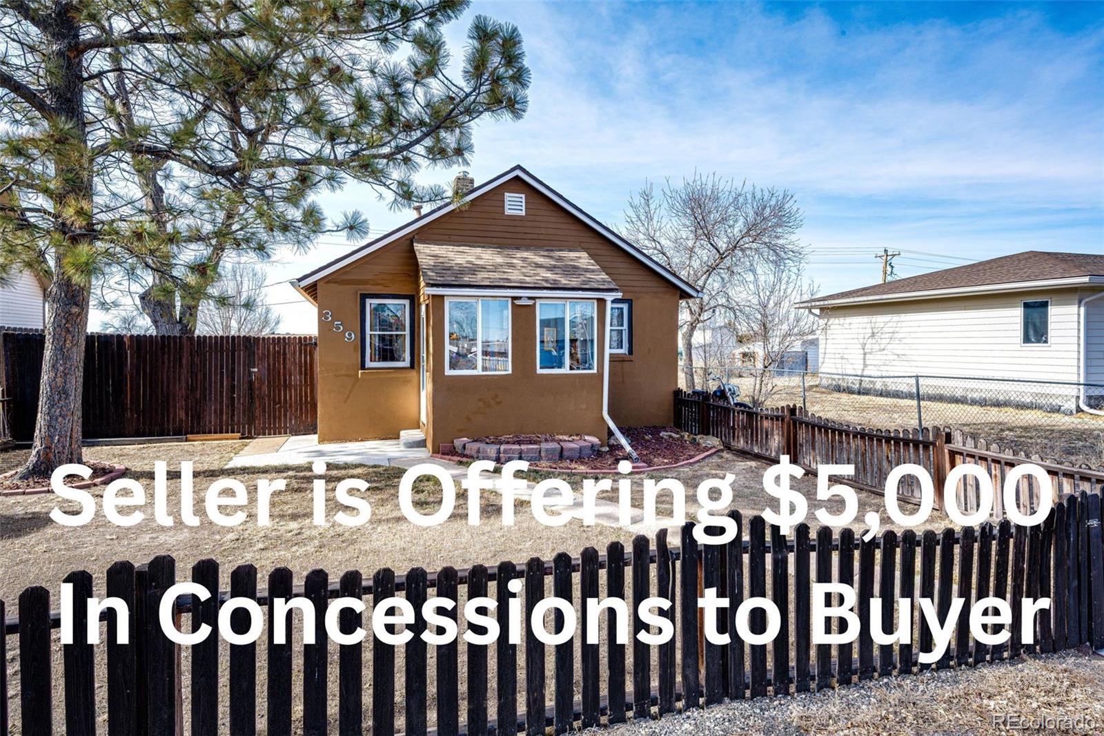 359 S Sherman Street Byers CO 80103