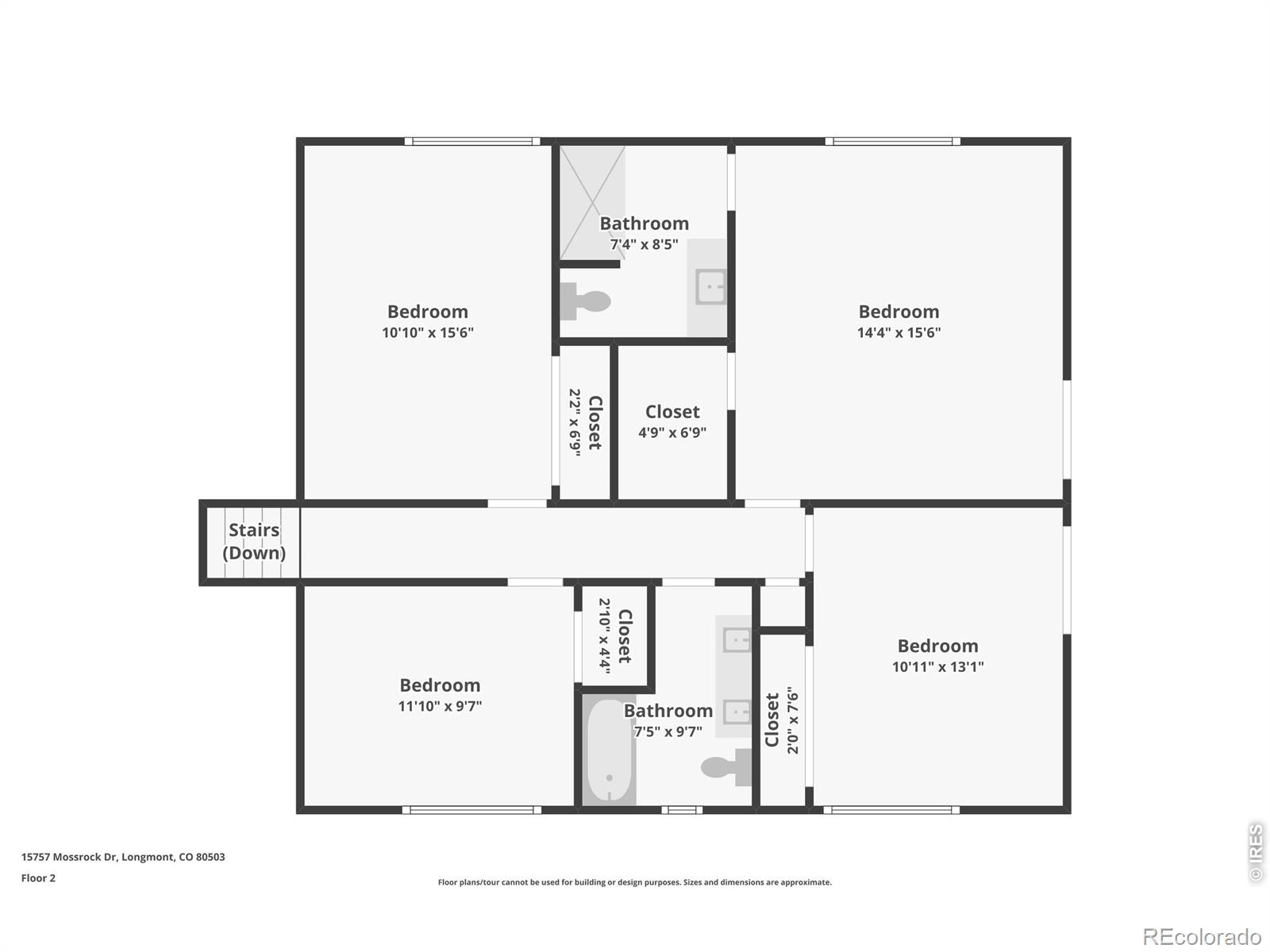 15757 Mossrock Court Longmont CO 80503