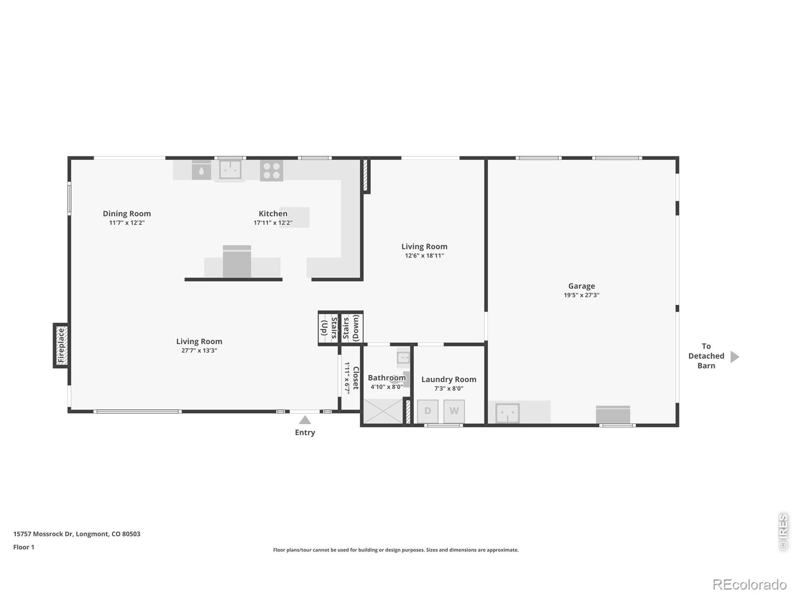15757 Mossrock Court Longmont CO 80503