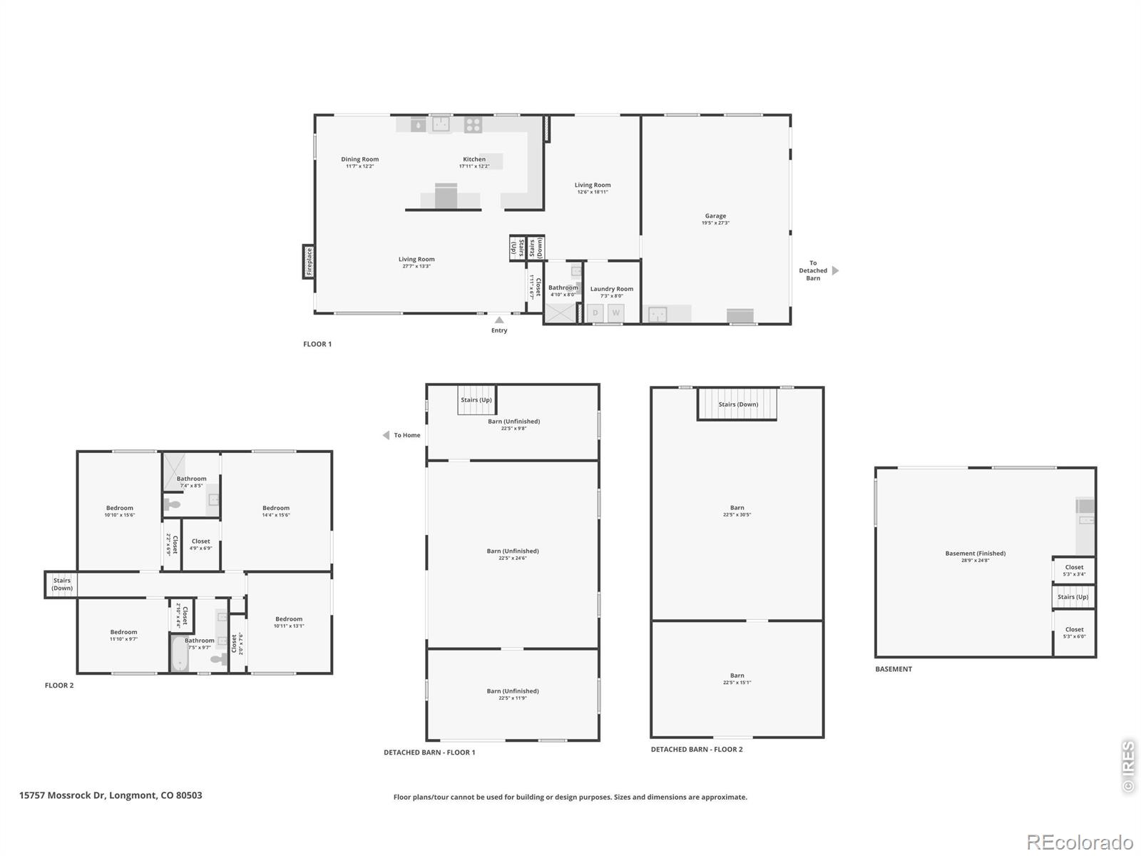 15757 Mossrock Court Longmont CO 80503