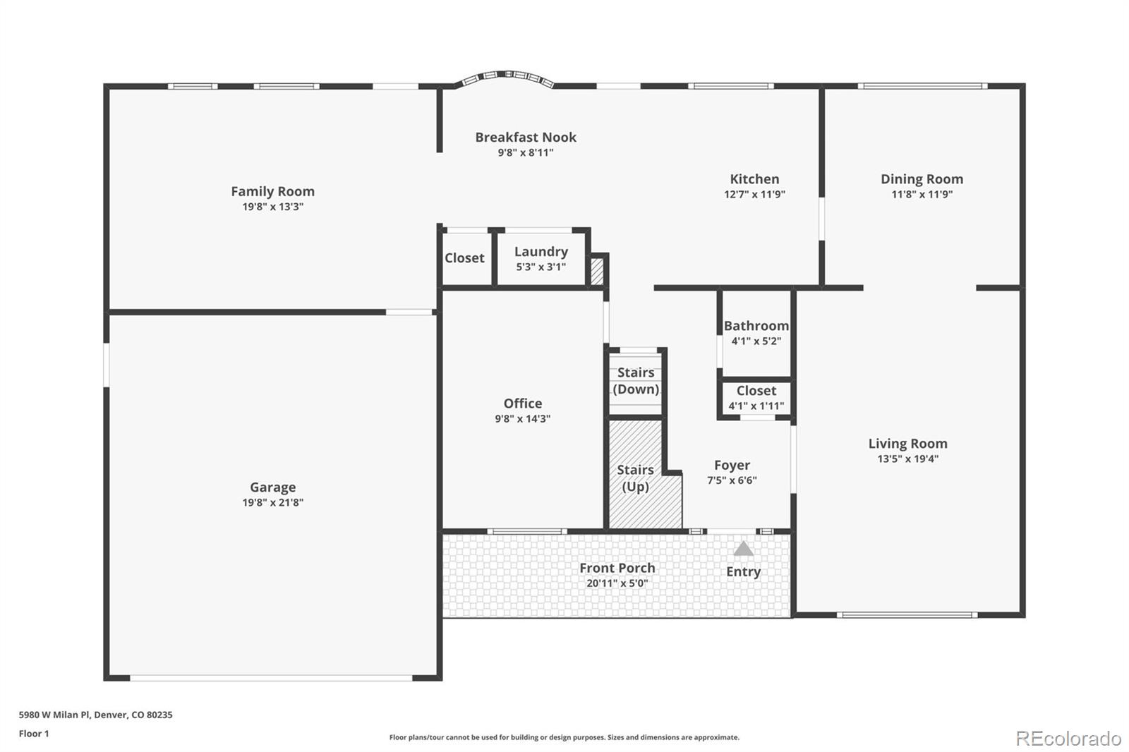 5980 W Milan Place Denver CO 80235