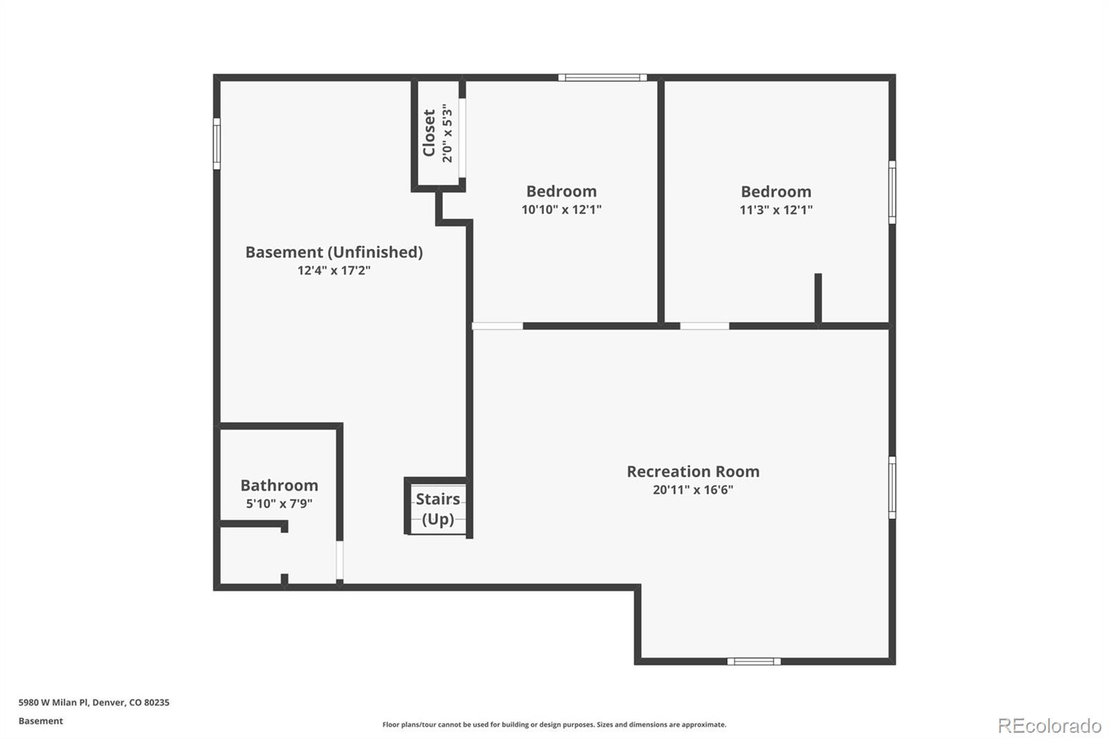 5980 W Milan Place Denver CO 80235