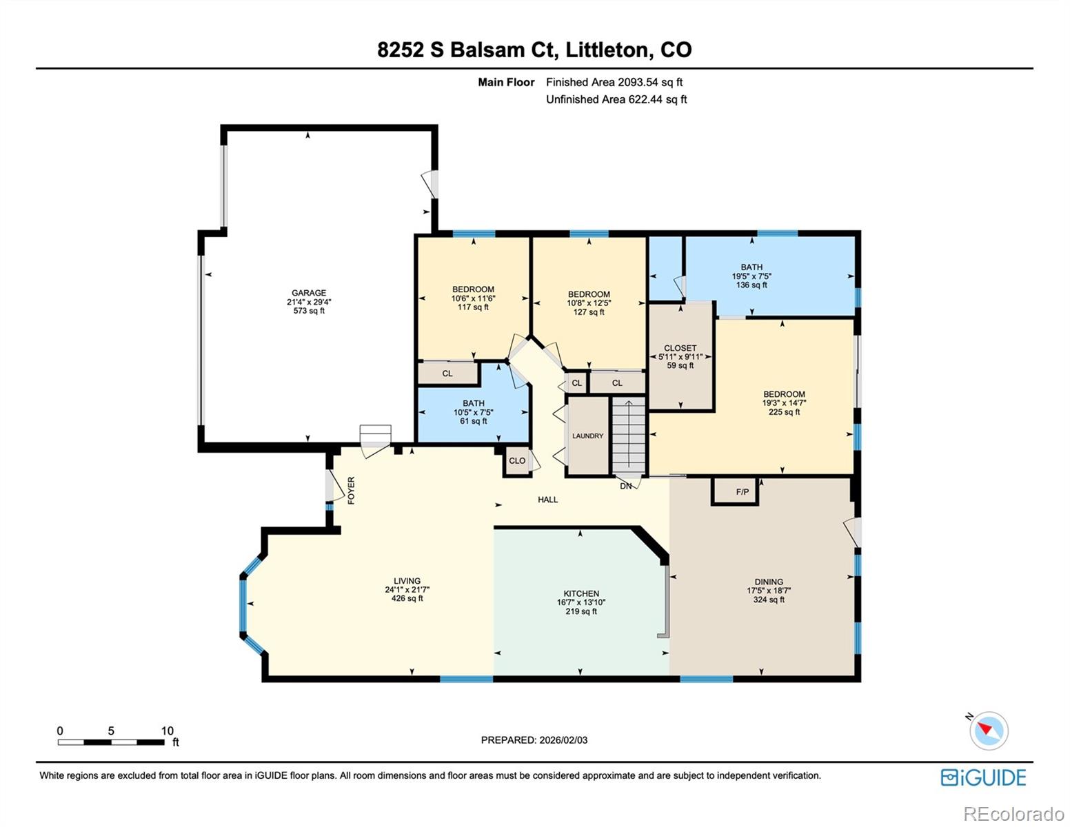 8252 S Balsam Court Littleton CO 80128