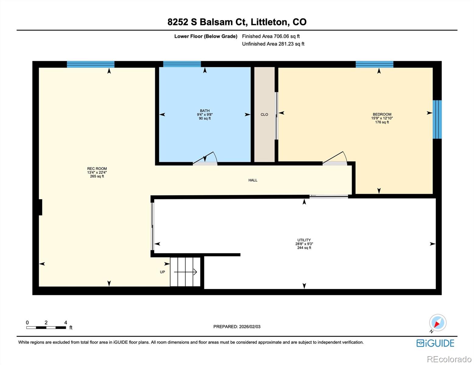8252 S Balsam Court Littleton CO 80128