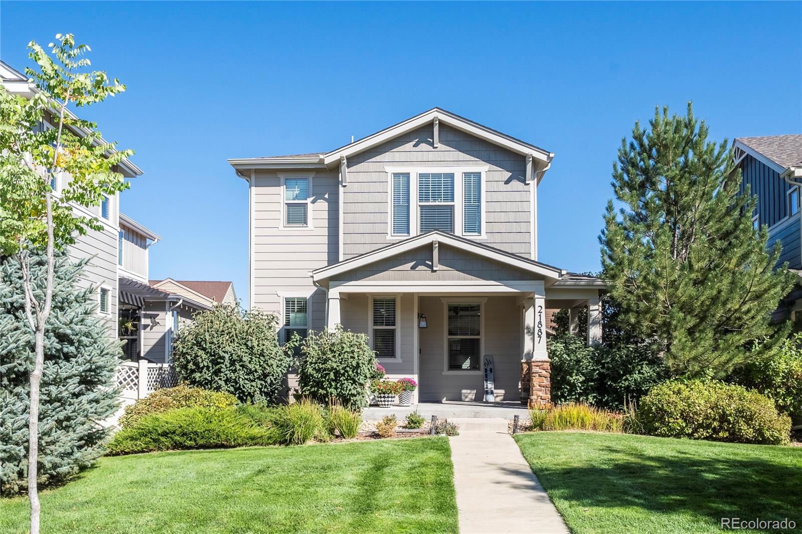 21887 E Tallkid Avenue Parker CO 80138