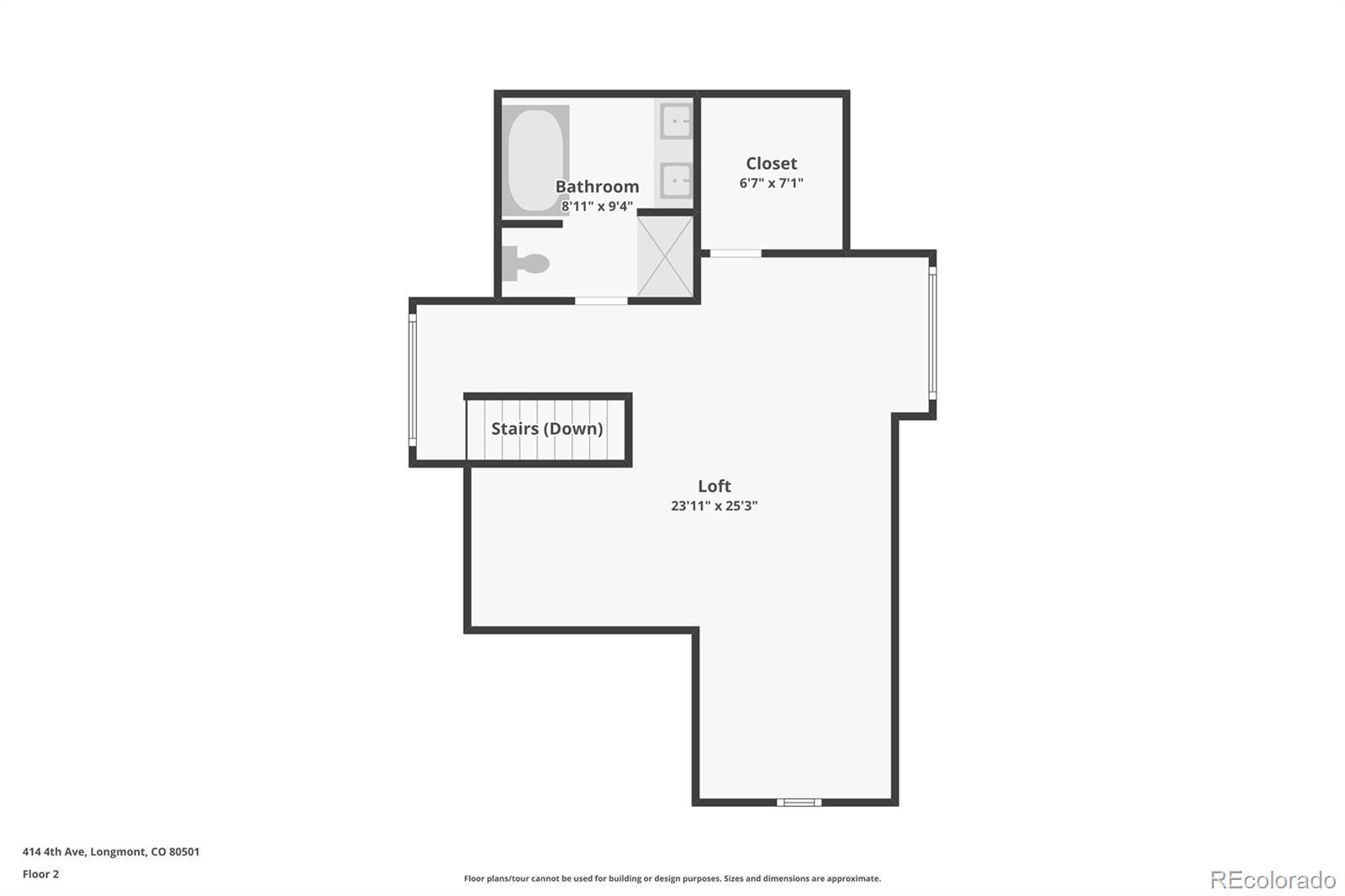 414 4th Avenue Longmont CO 80501