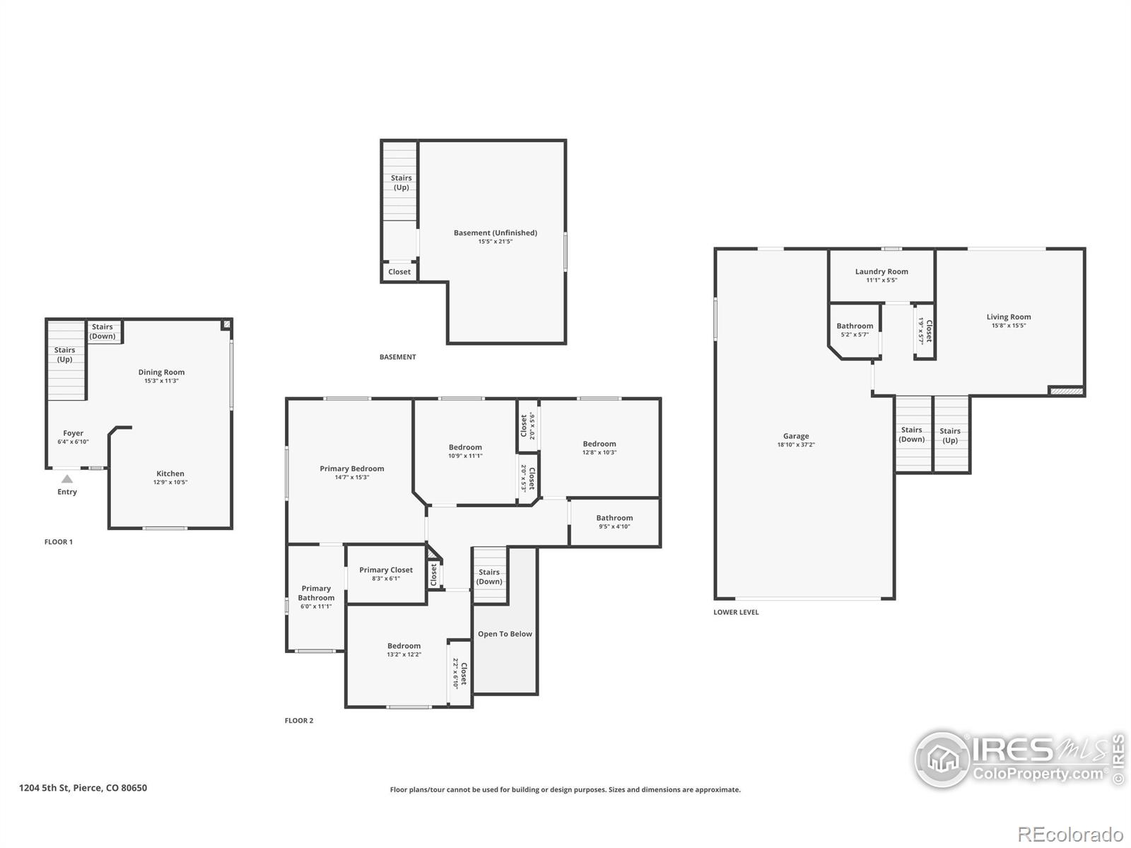 1204 5th Street Pierce CO 80650