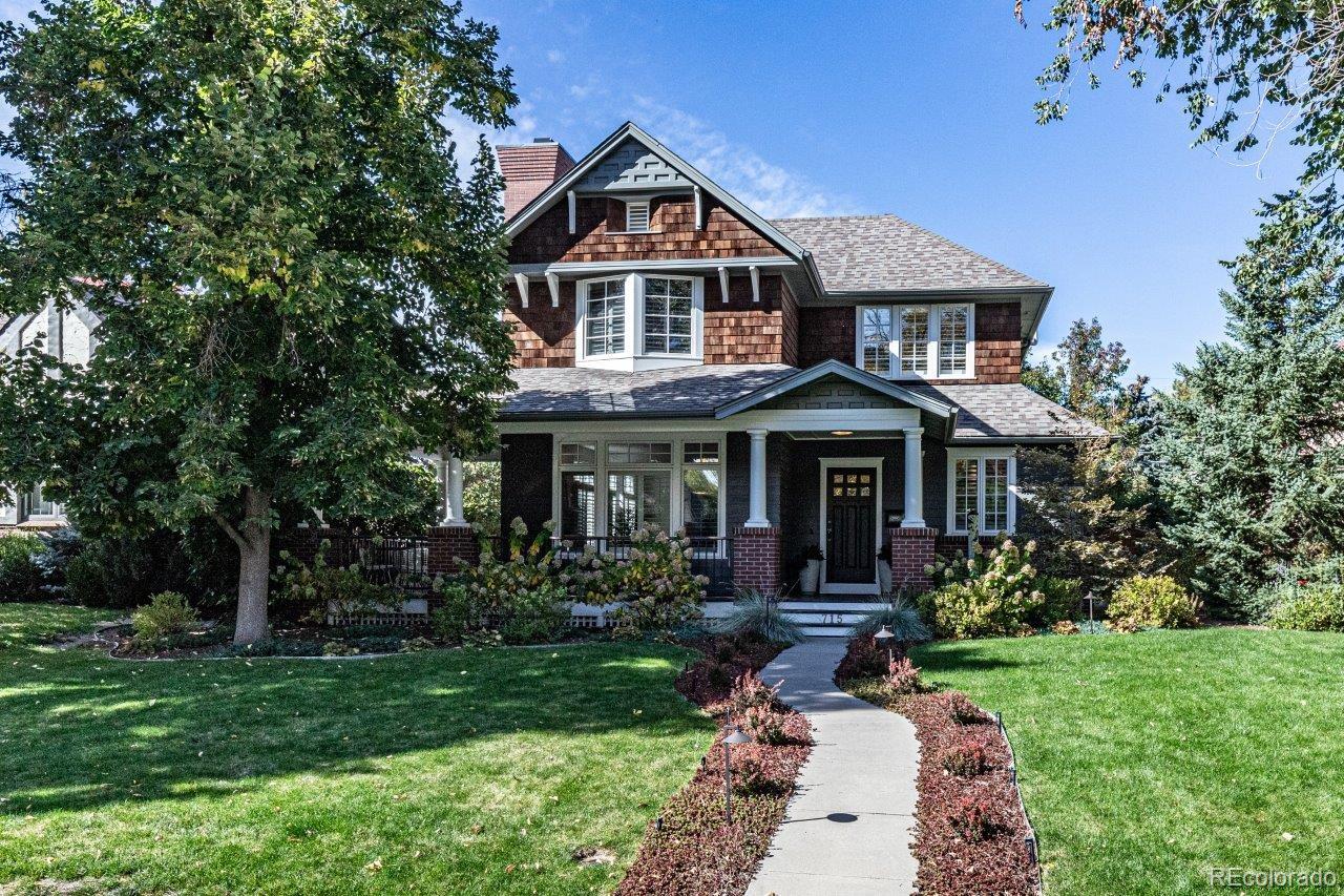 Denver CO, 715 Niagara Street