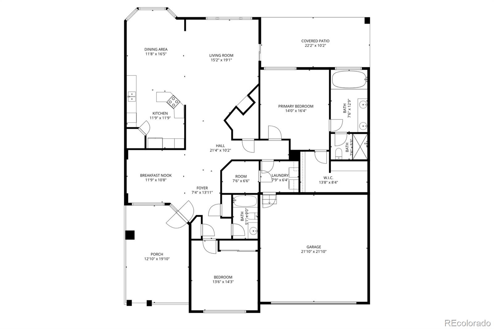 4041 Miller Way Wheat Ridge CO 80033