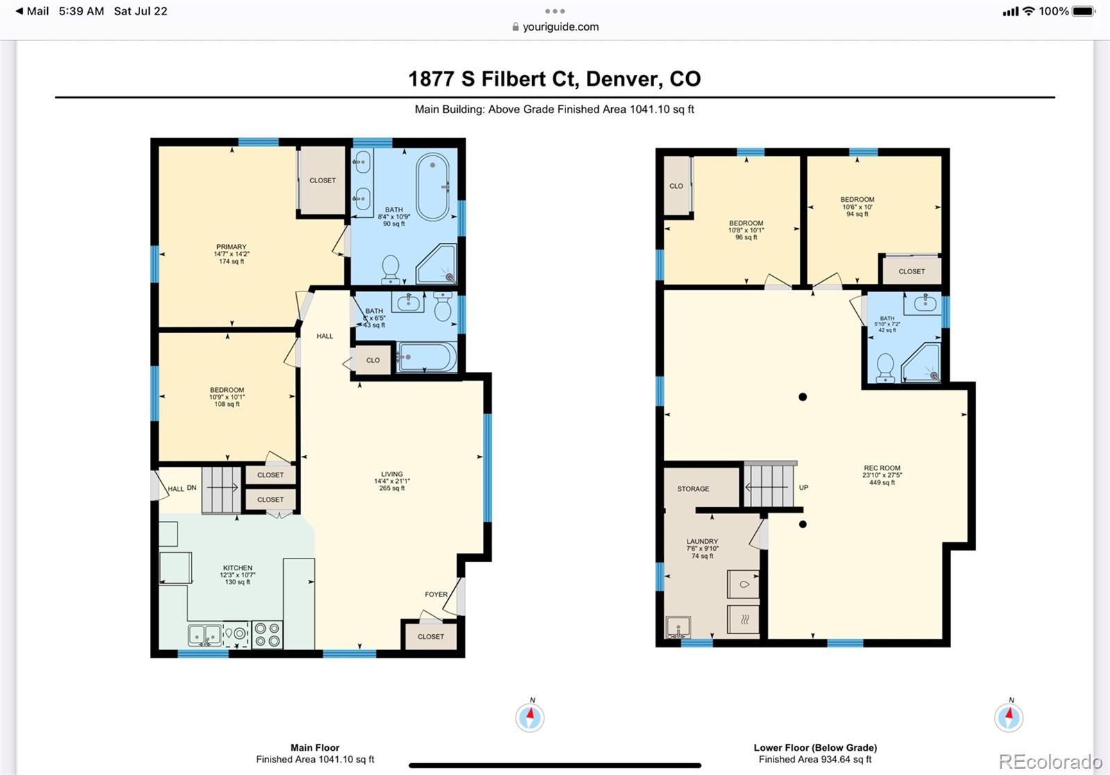 1877 S Filbert Court Denver CO 80222