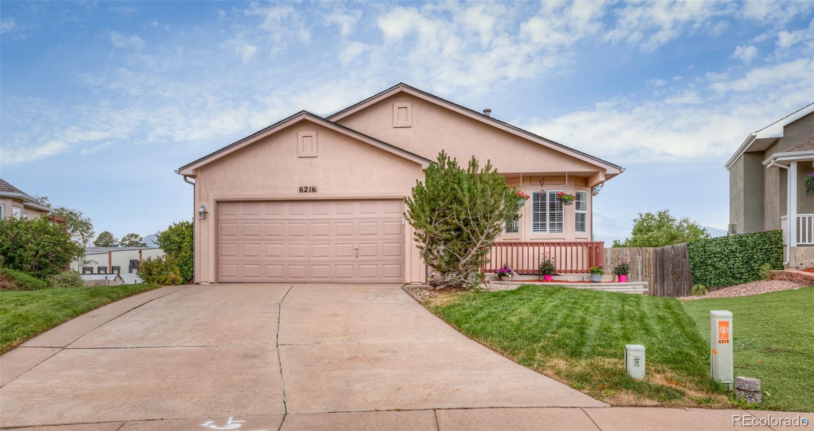6216 Montero Circle Colorado Springs CO 80915