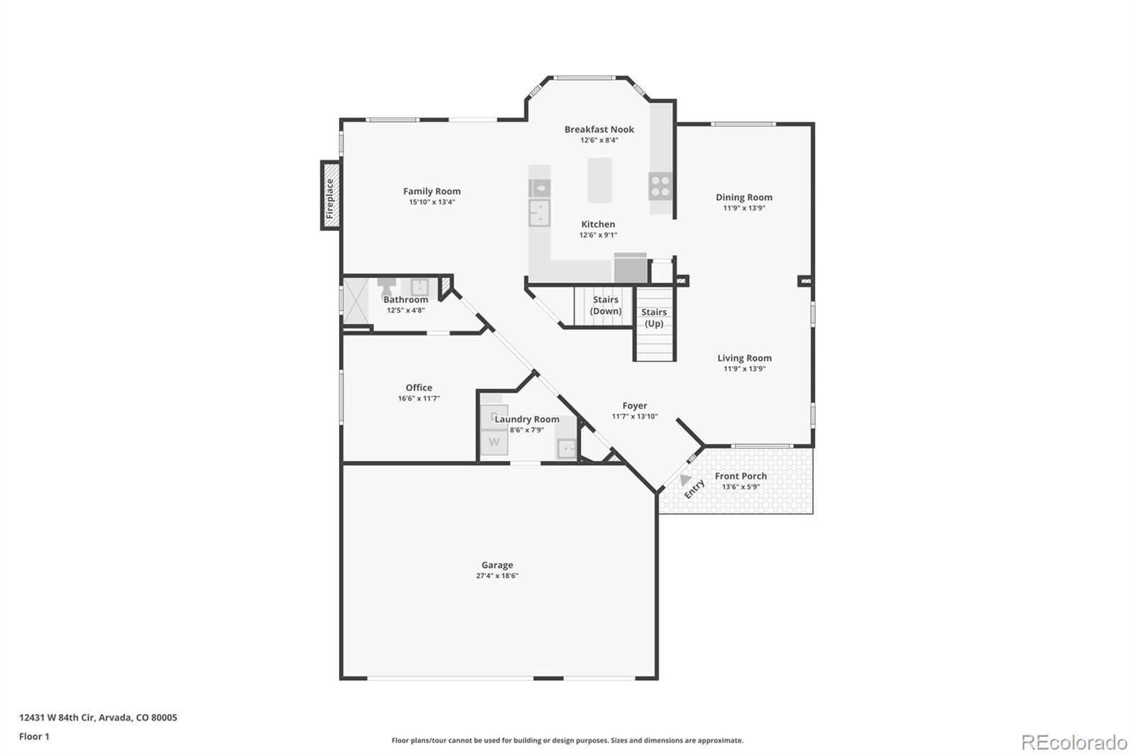 12431 W 84th Circle Arvada CO 80005