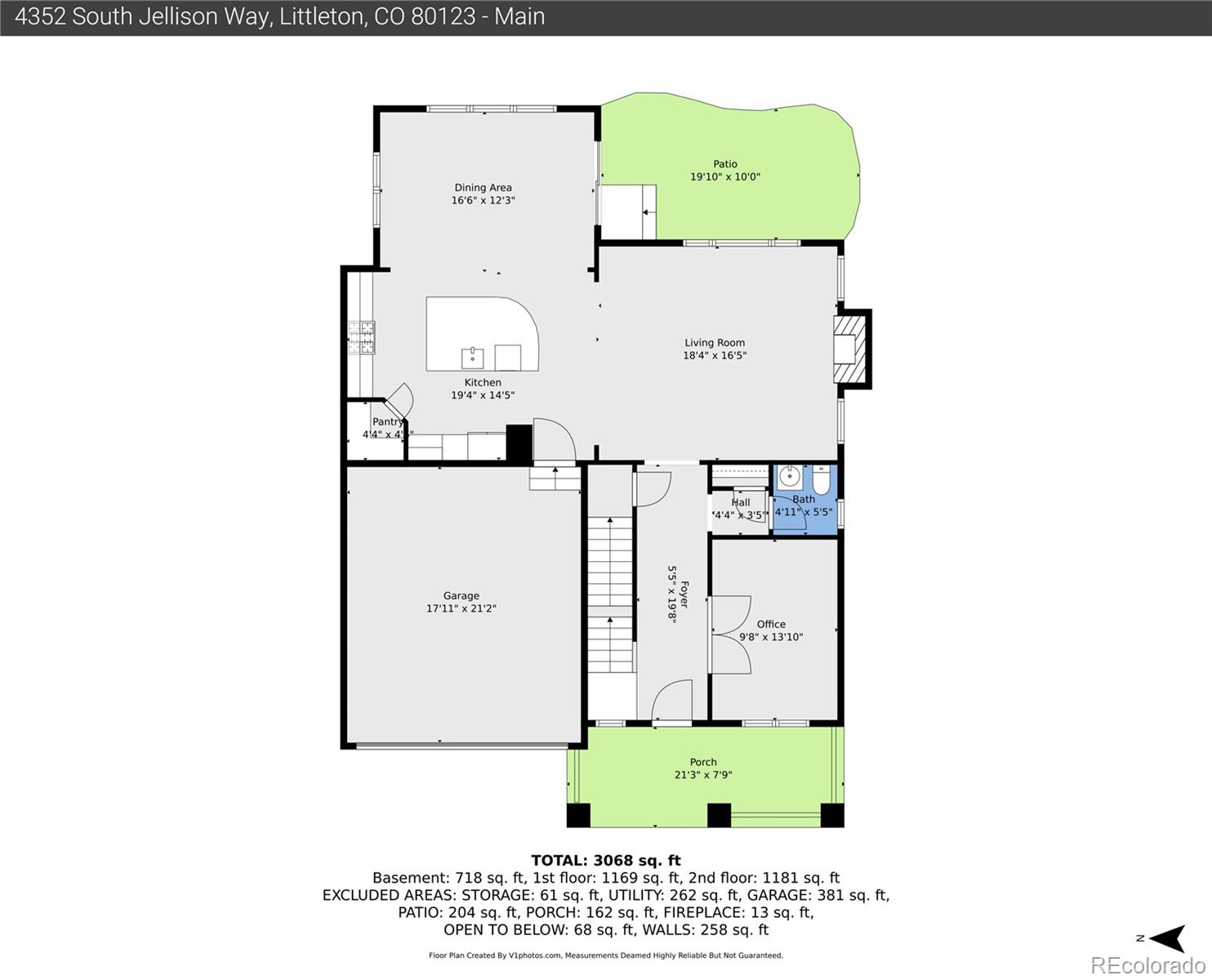 4352 S Jellison Way Littleton CO 80123