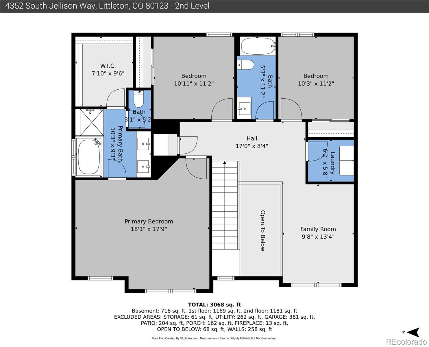 4352 S Jellison Way Littleton CO 80123