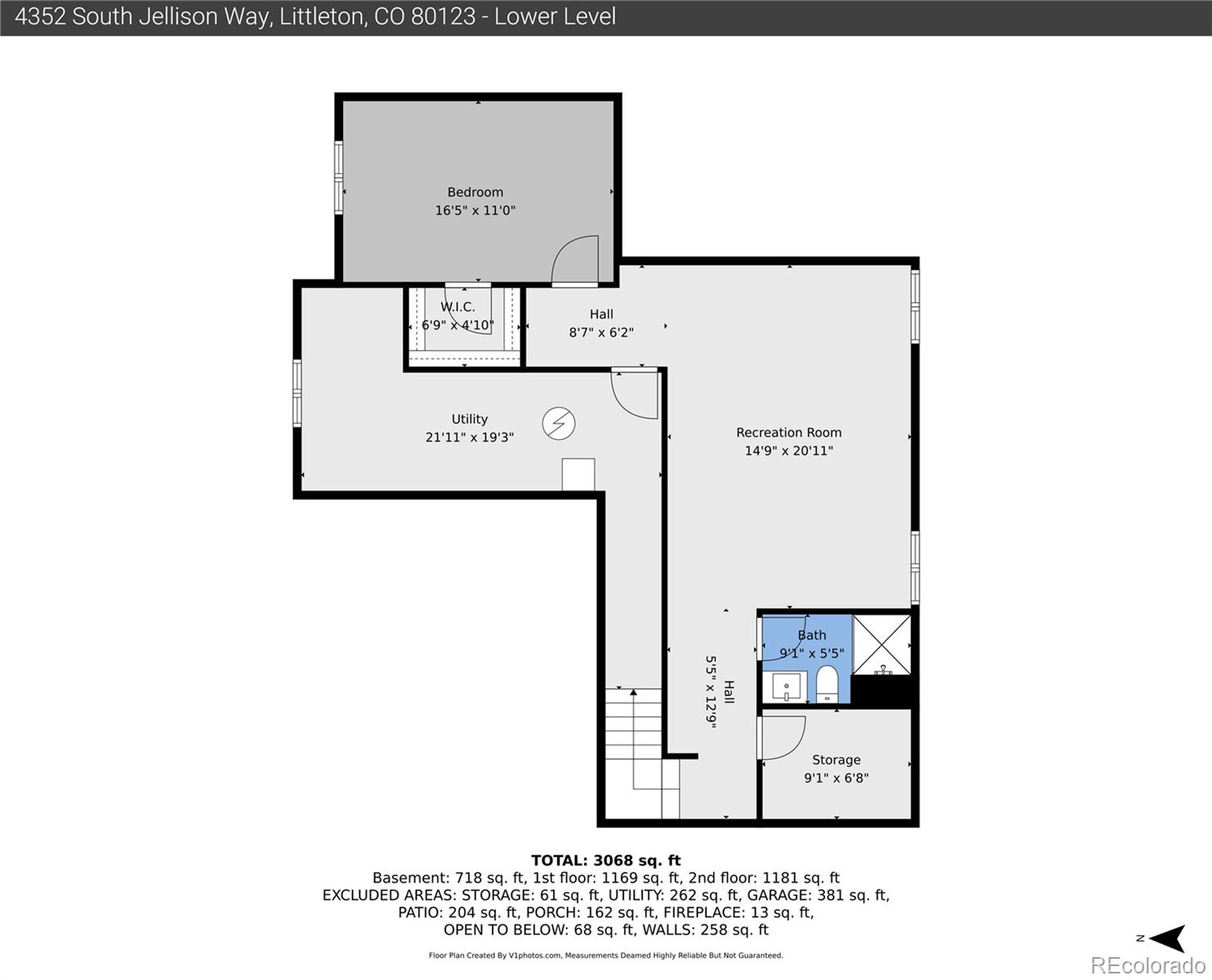 4352 S Jellison Way Littleton CO 80123