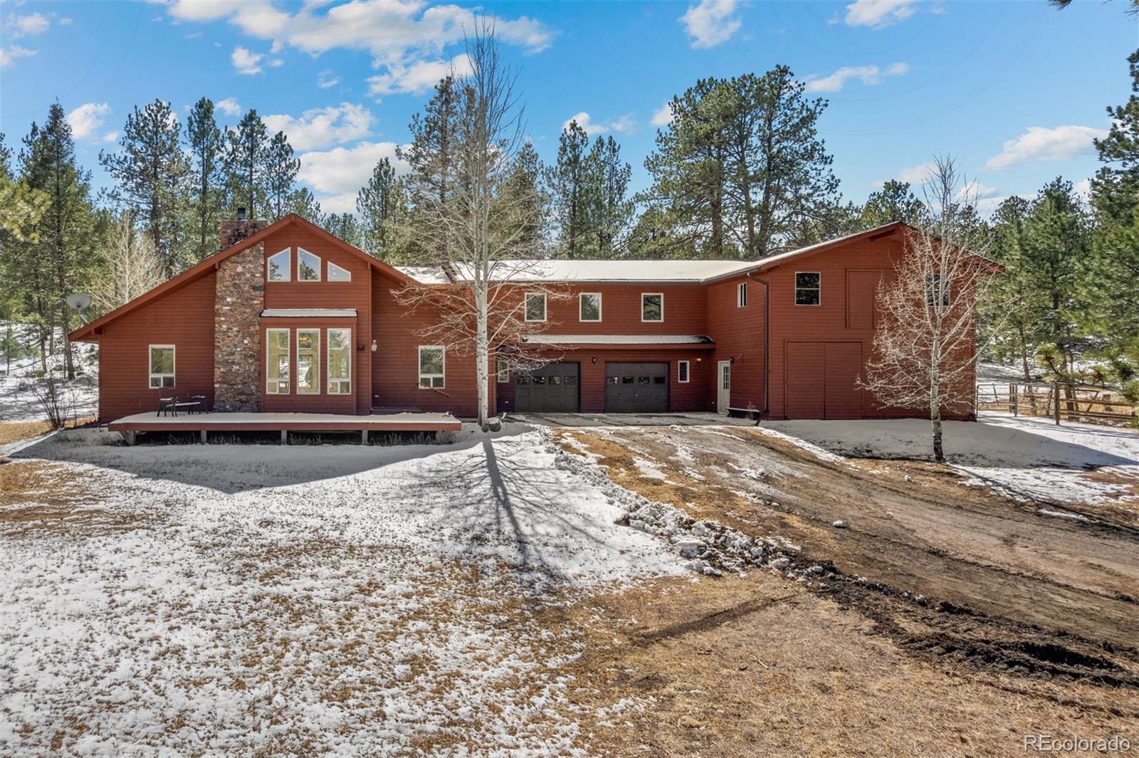20202 Spring Creek Trail Pine CO 80470