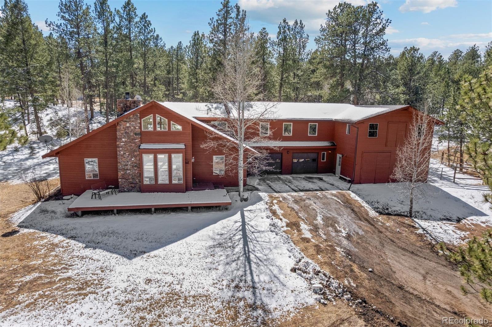 20202 Spring Creek Trail Pine CO 80470