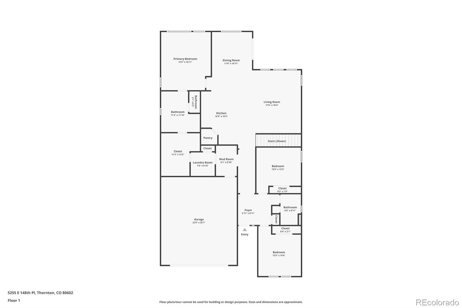 5255 E 148th Place Thornton CO 80602
