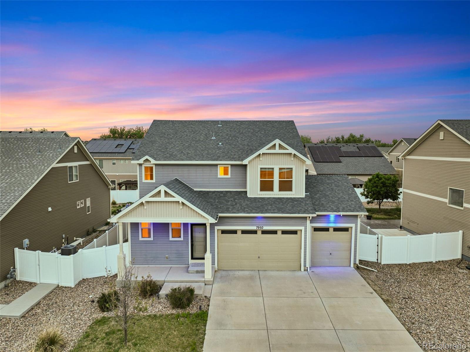 7950 Whistlestop Lane Fountain CO 80817
