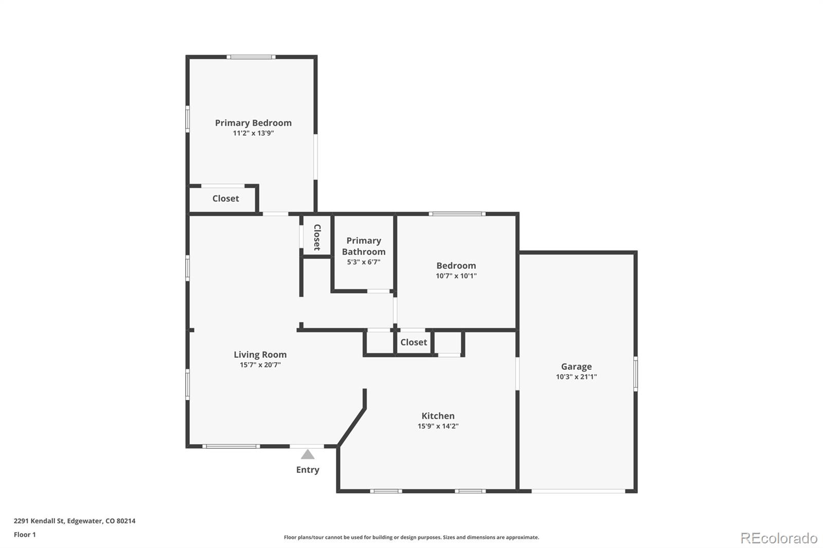2291 Kendall Street Edgewater CO 80214