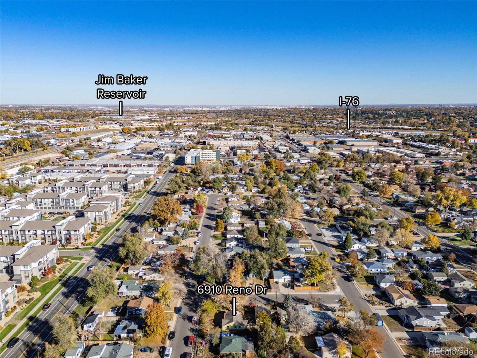 6910 Reno Drive Arvada CO 80002