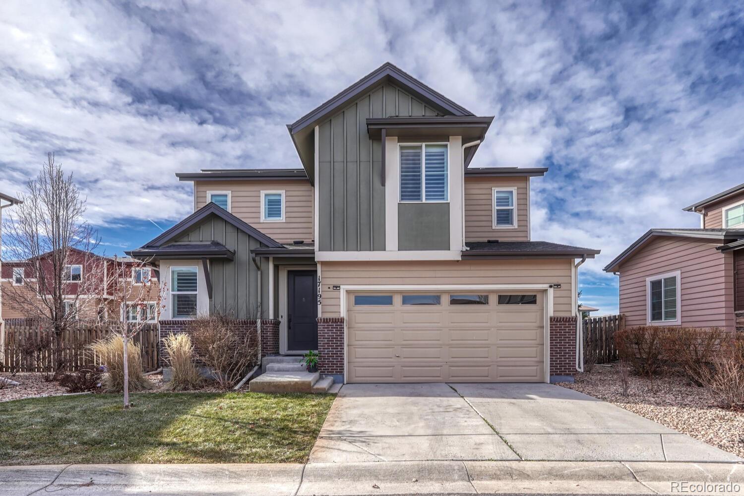 17195 E Springfield Court Parker CO 80134