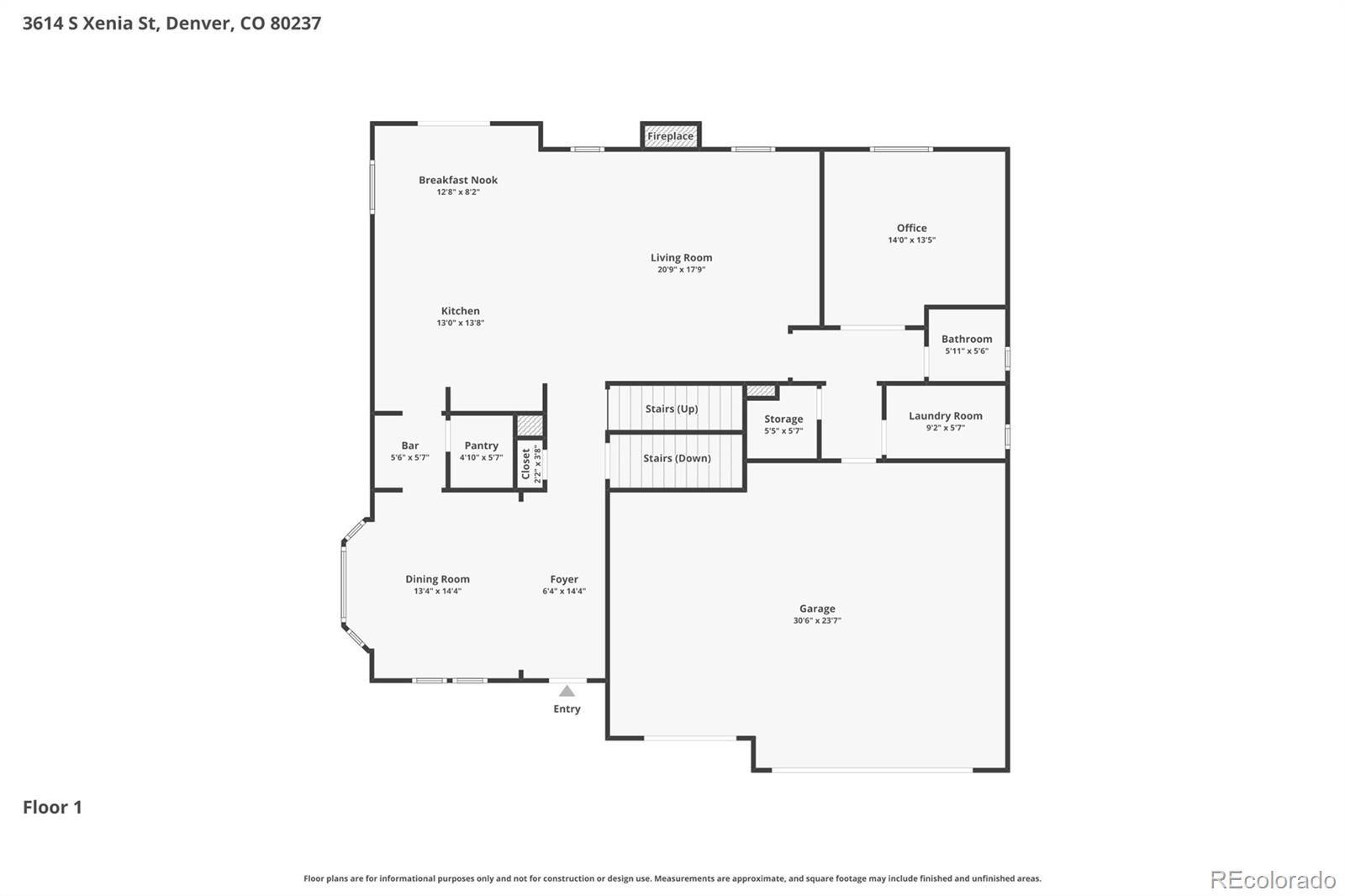 3614 S Xenia Street Denver CO 80237