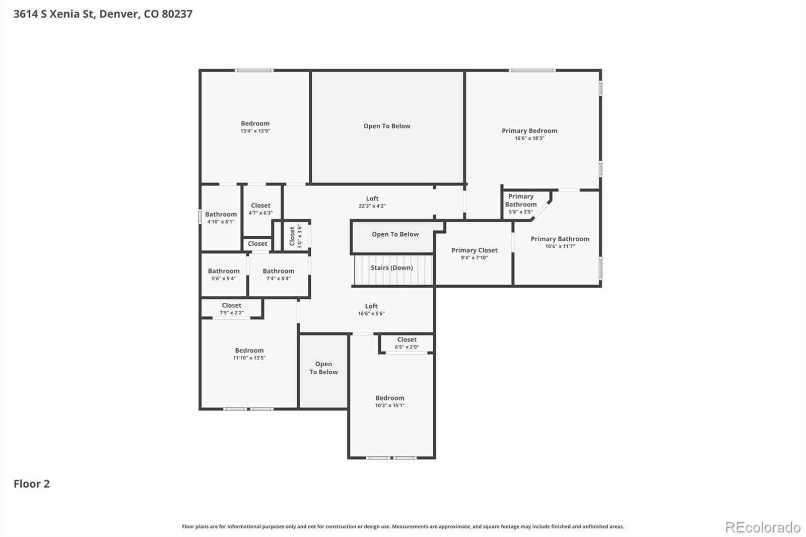 3614 S Xenia Street Denver CO 80237