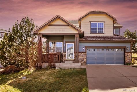 3346 Prairie Vista Drive Castle Rock CO 80109