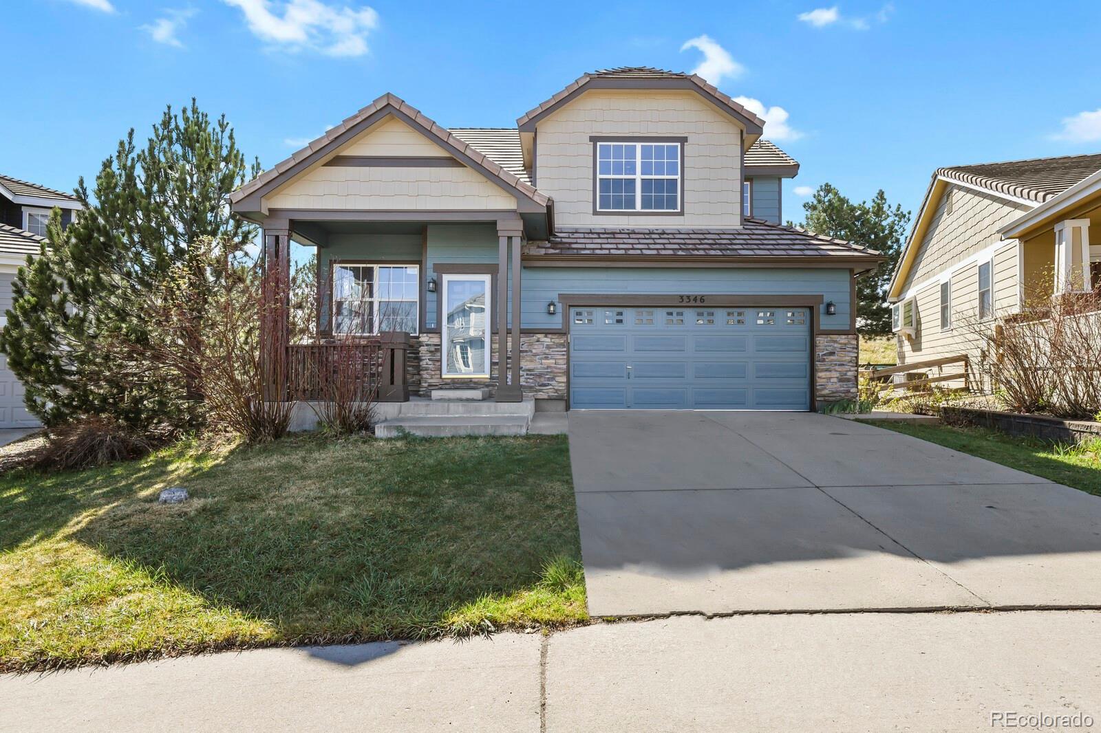 3346 Prairie Vista Drive Castle Rock CO 80109