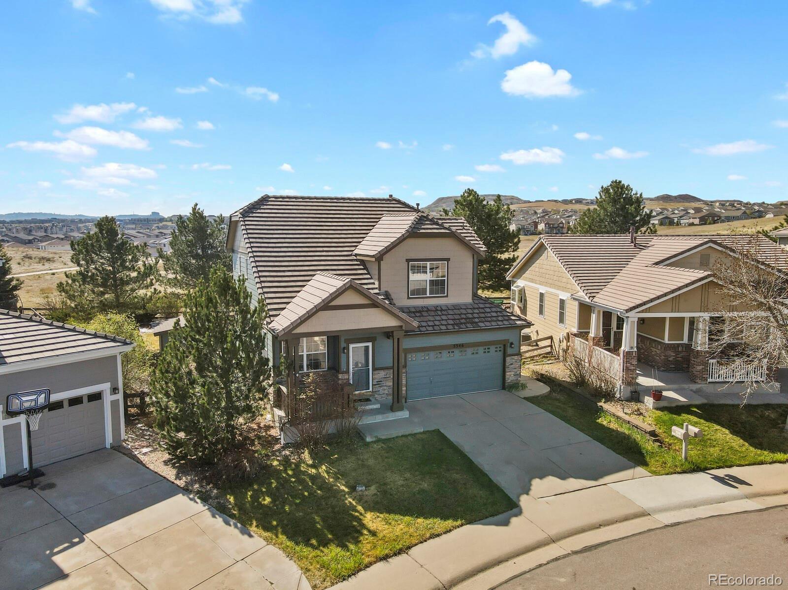 3346 Prairie Vista Drive Castle Rock CO 80109