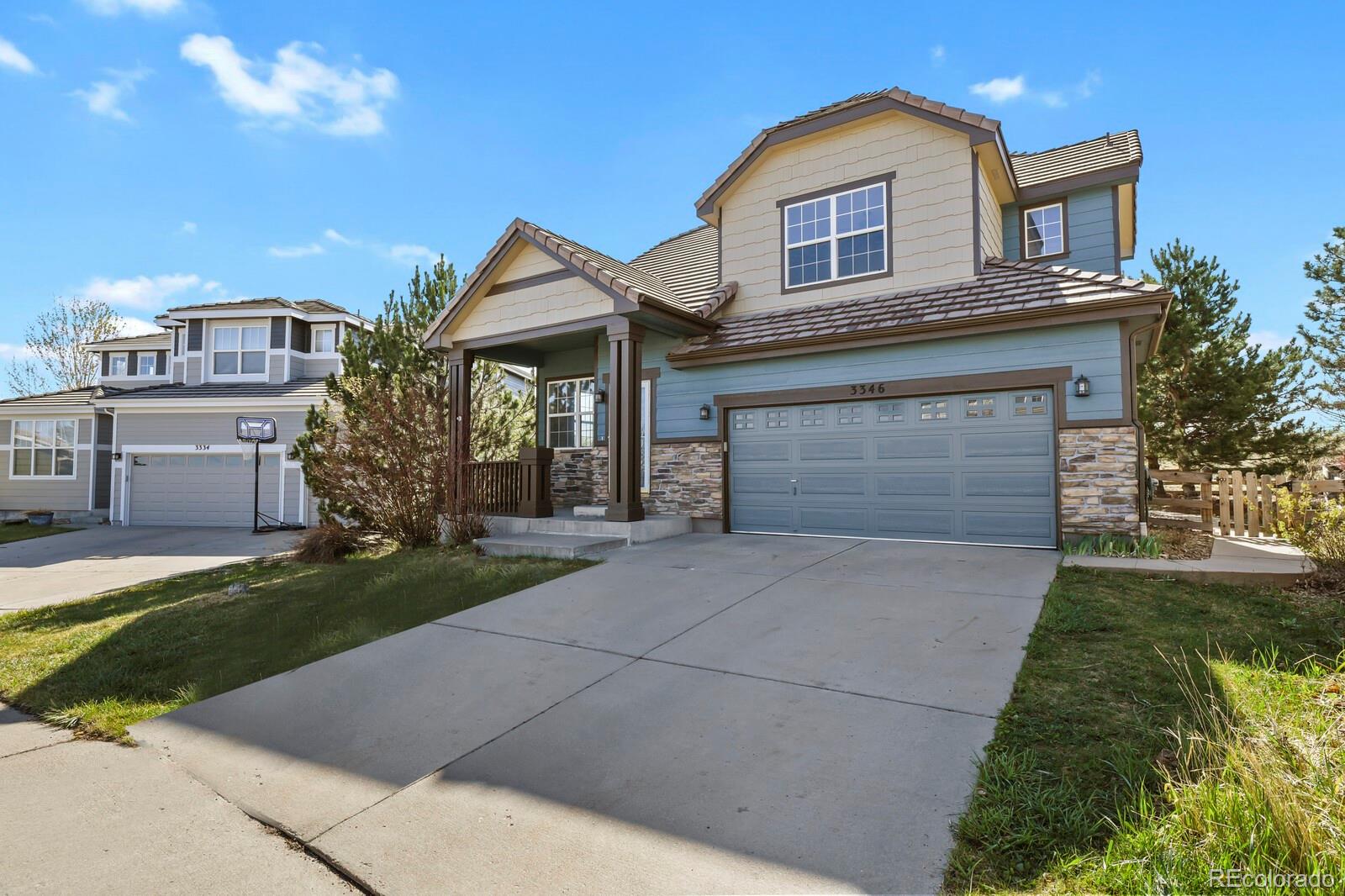 3346 Prairie Vista Drive Castle Rock CO 80109