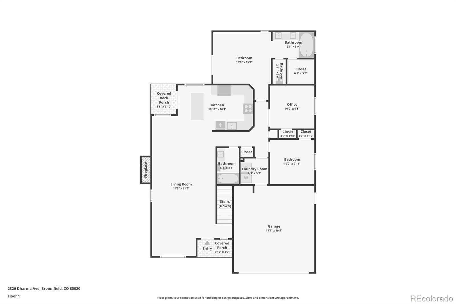 2826 Dharma Avenue Broomfield CO 80020