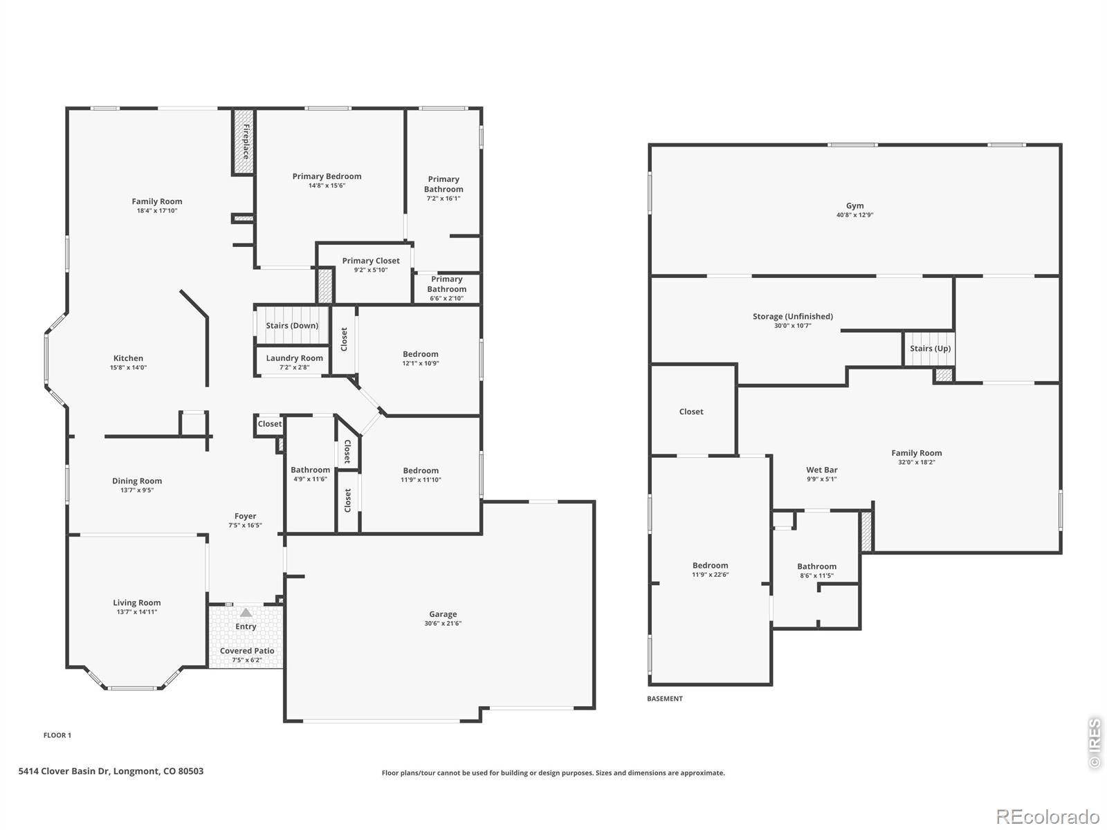 5414 Clover Basin Drive Longmont CO 80503