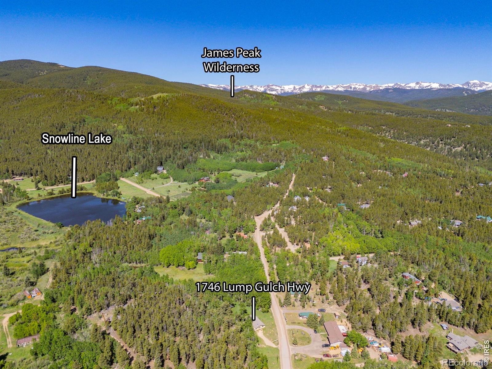 1746 Lump Gulch Road Black Hawk CO 80422