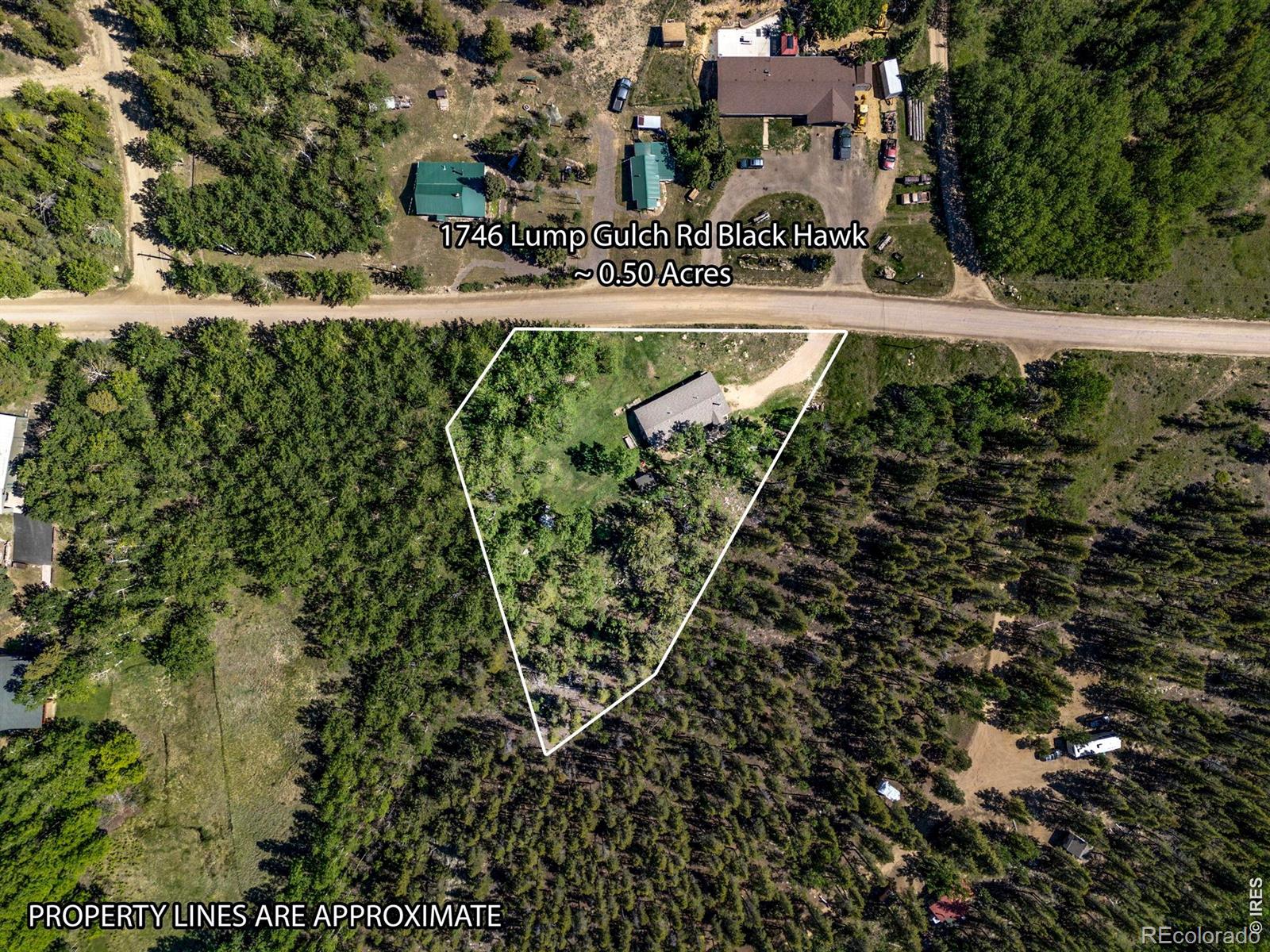1746 Lump Gulch Road Black Hawk CO 80422