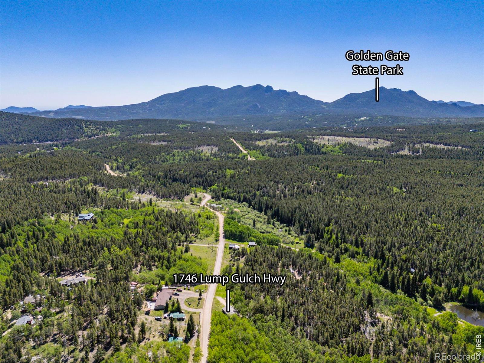 1746 Lump Gulch Road Black Hawk CO 80422