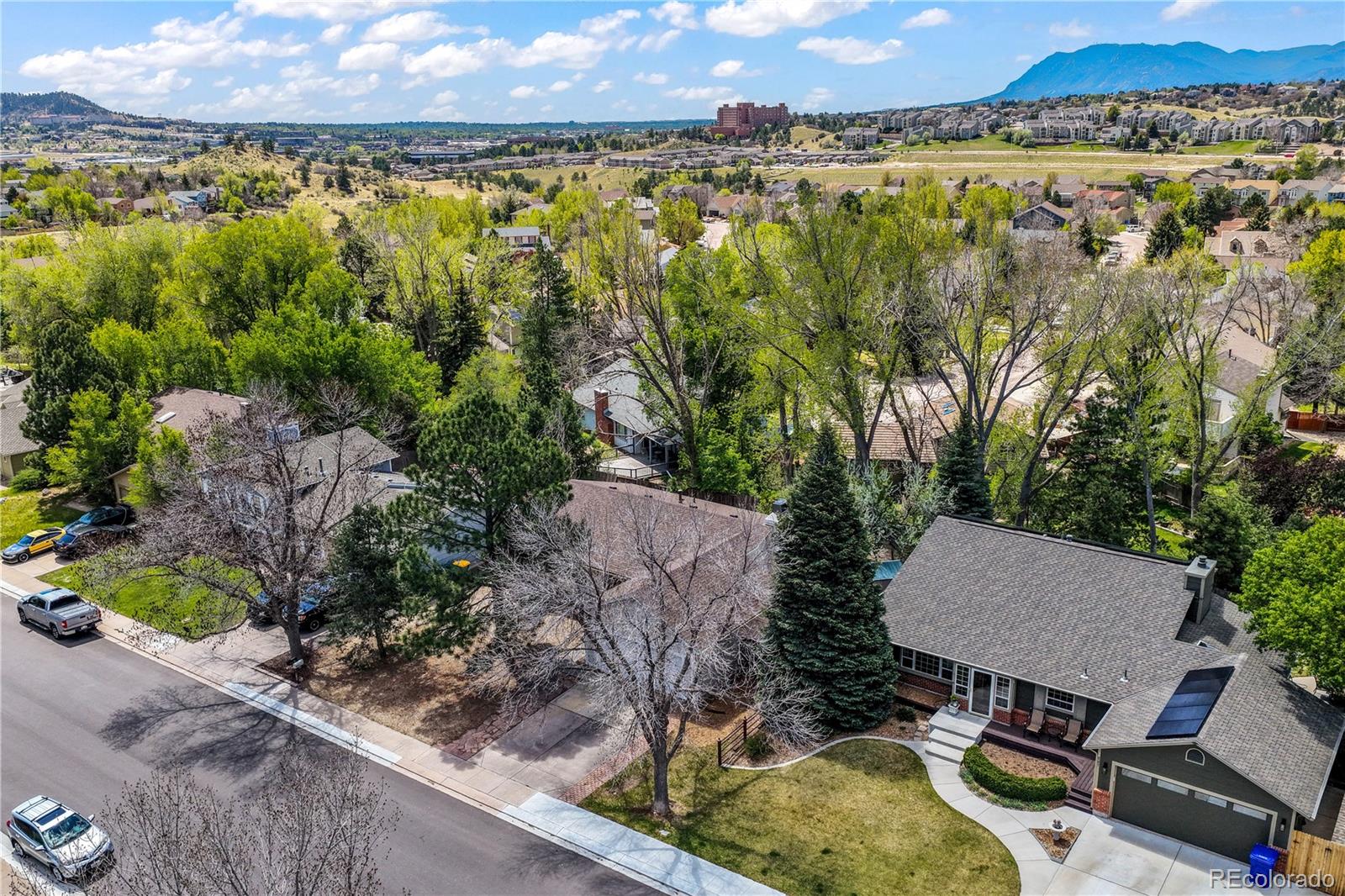 223 Saddlemountain Road Colorado Springs CO 80919