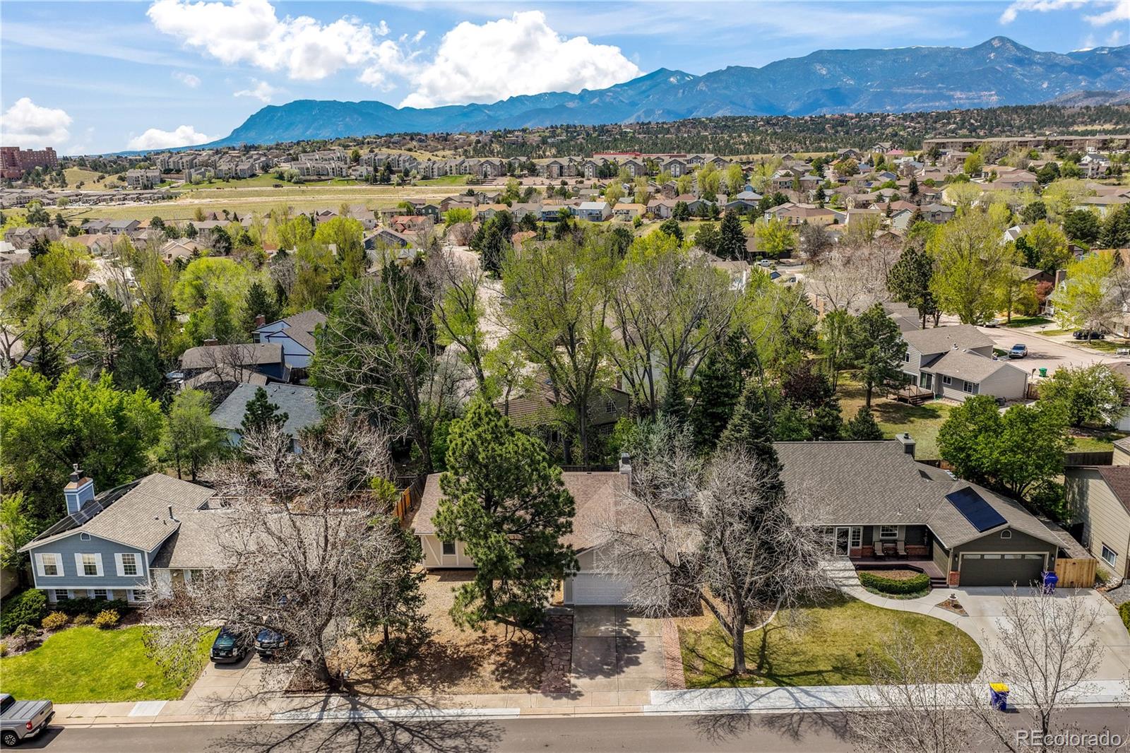 223 Saddlemountain Road Colorado Springs CO 80919