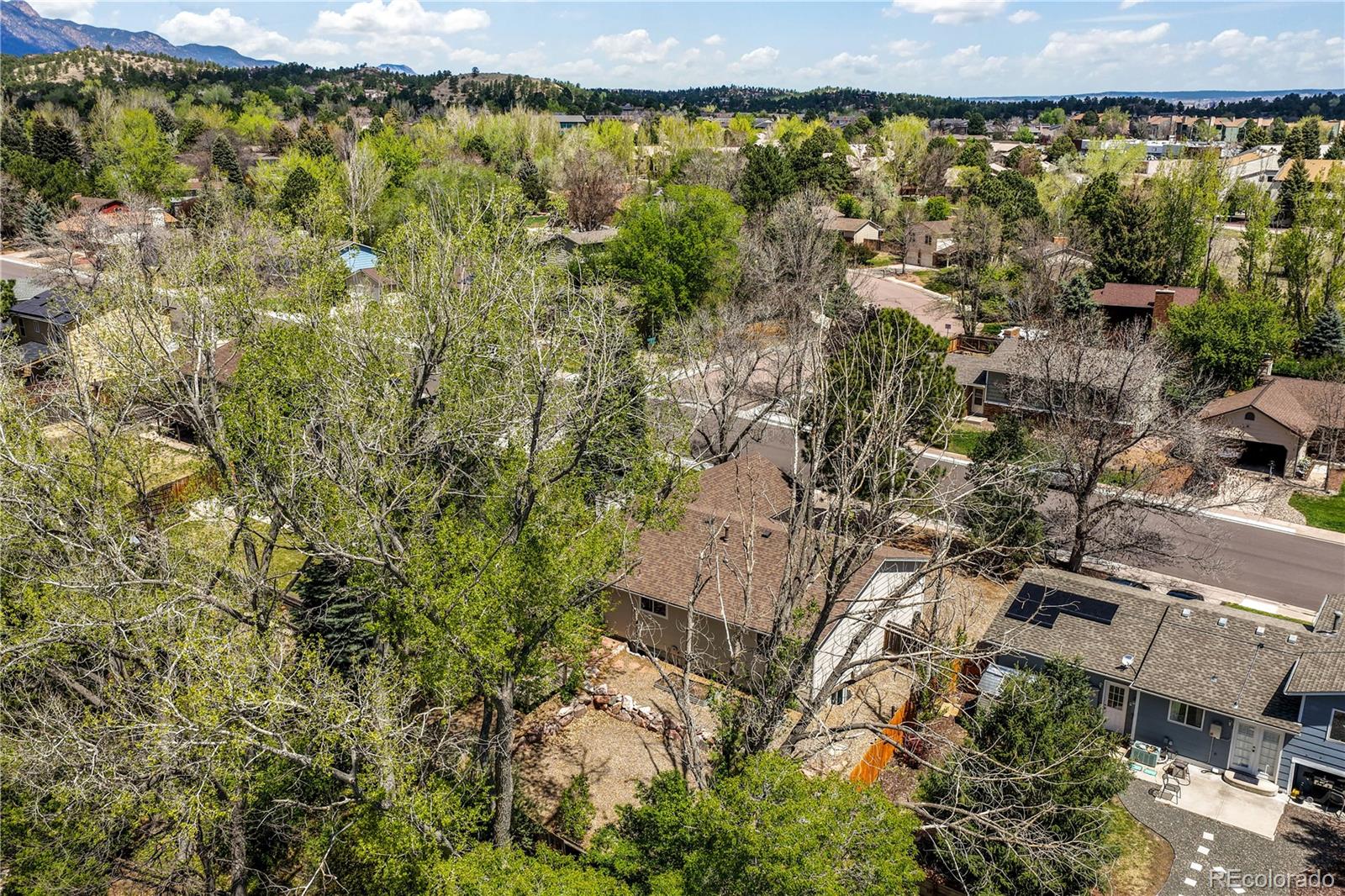 223 Saddlemountain Road Colorado Springs CO 80919