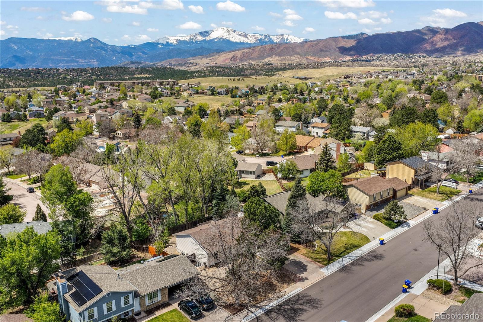 223 Saddlemountain Road Colorado Springs CO 80919