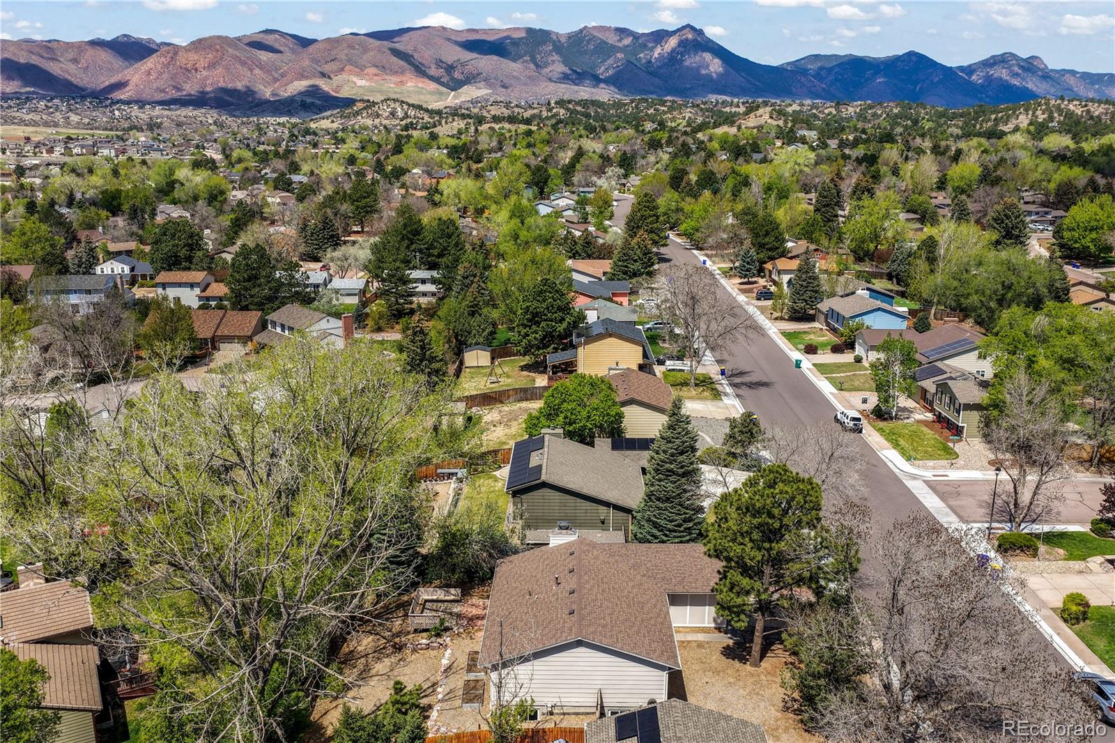 223 Saddlemountain Road Colorado Springs CO 80919