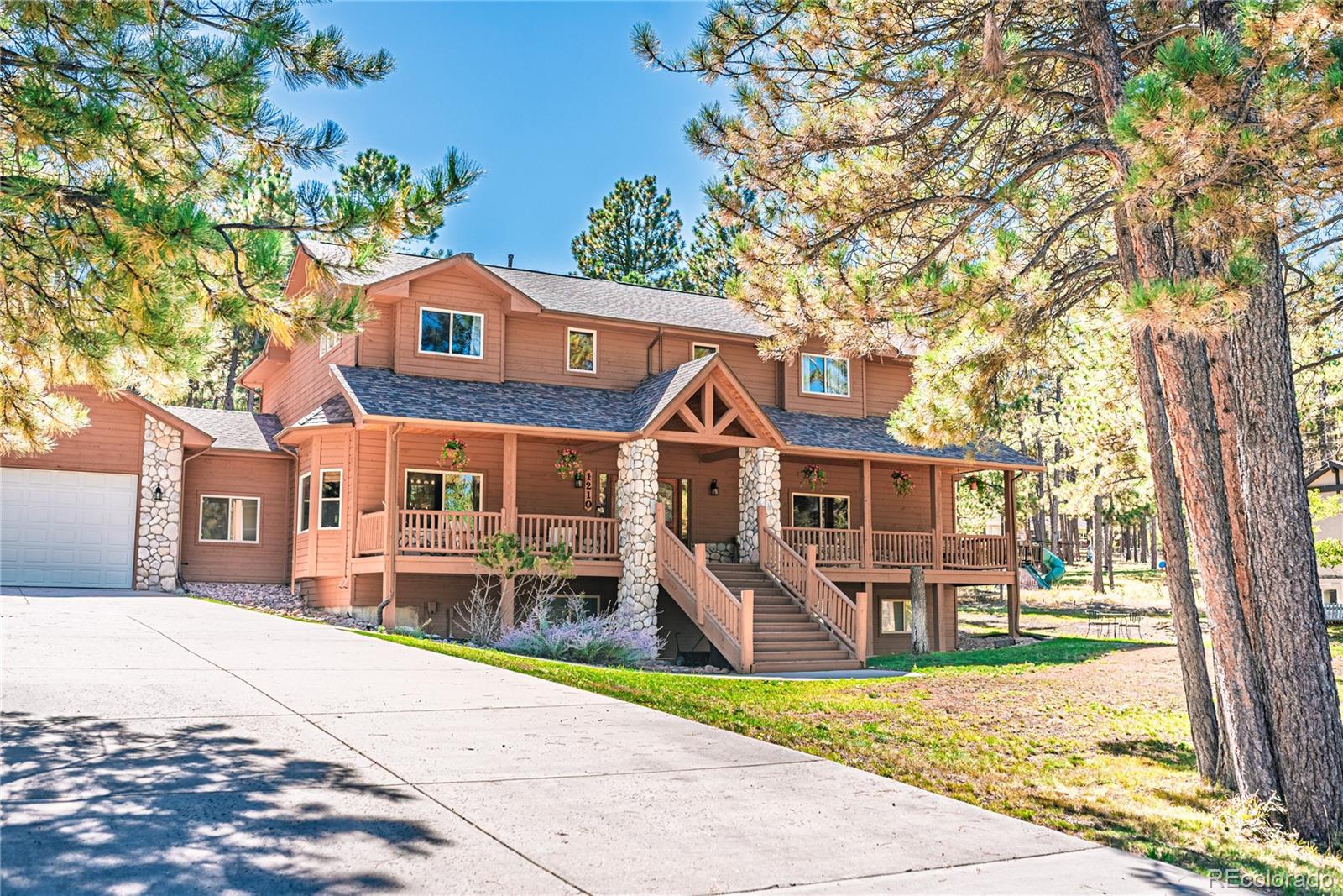 1210 Kenosha Drive Larkspur CO 80118
