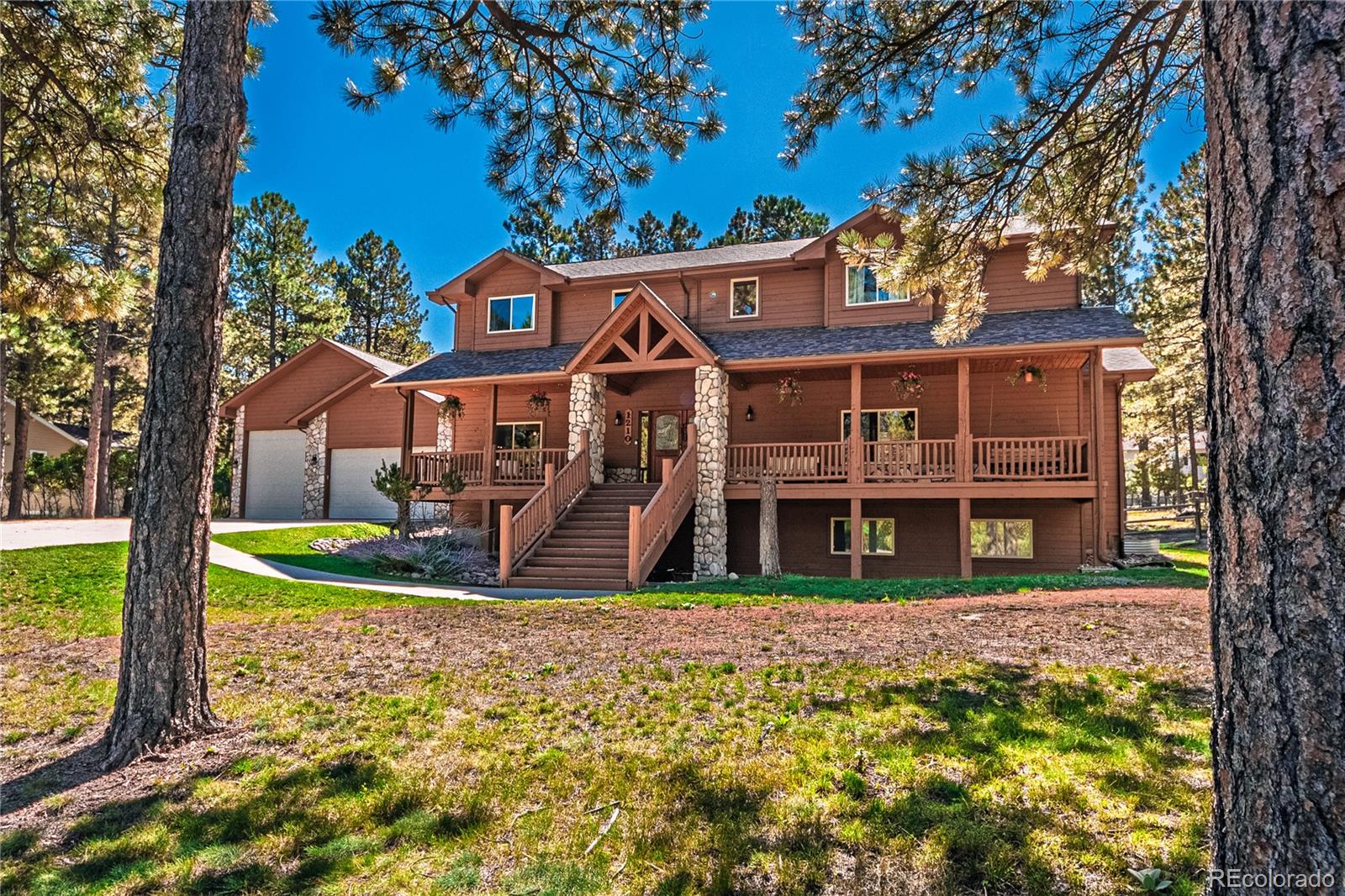 1210 Kenosha Drive Larkspur CO 80118