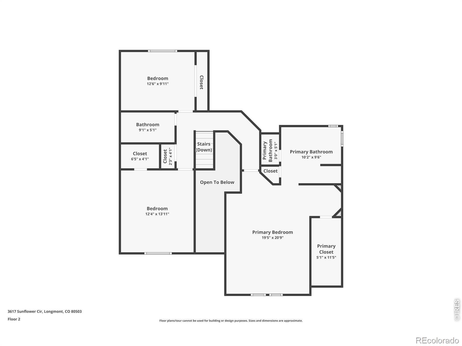3617 Sunflower Circle Longmont CO 80503