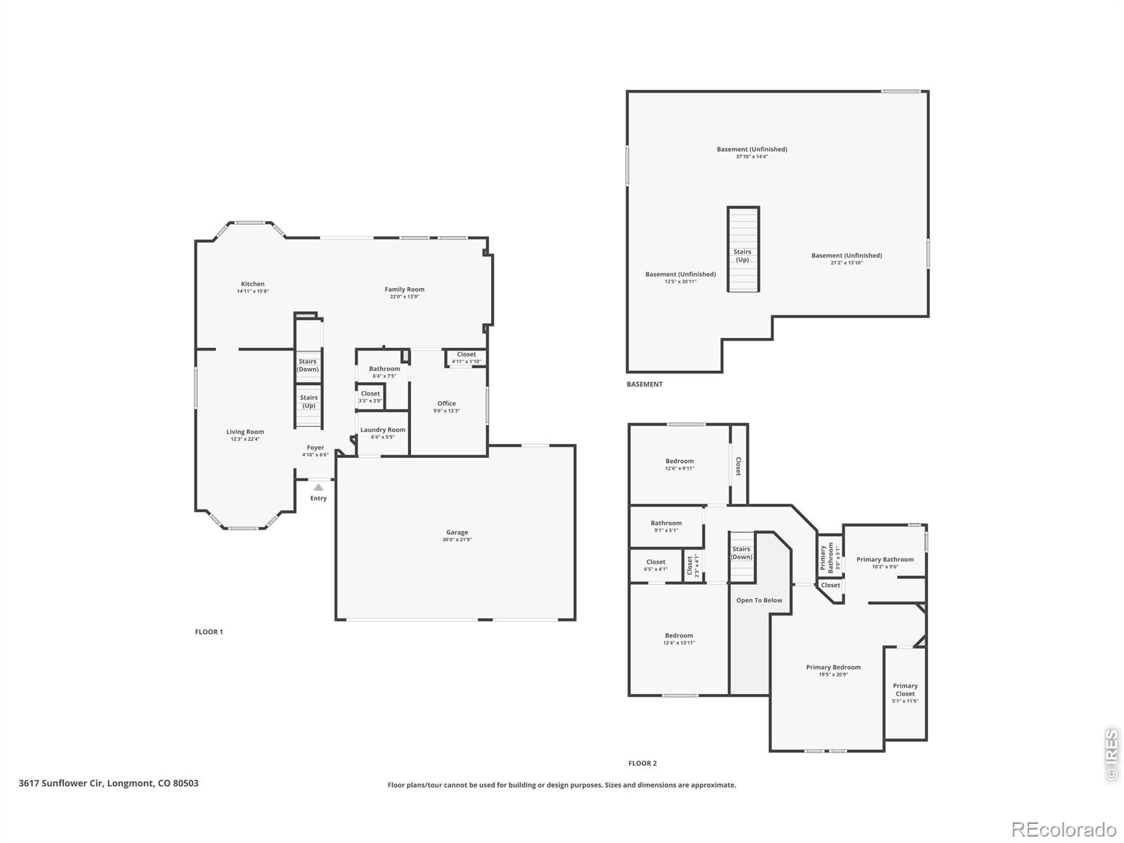 3617 Sunflower Circle Longmont CO 80503