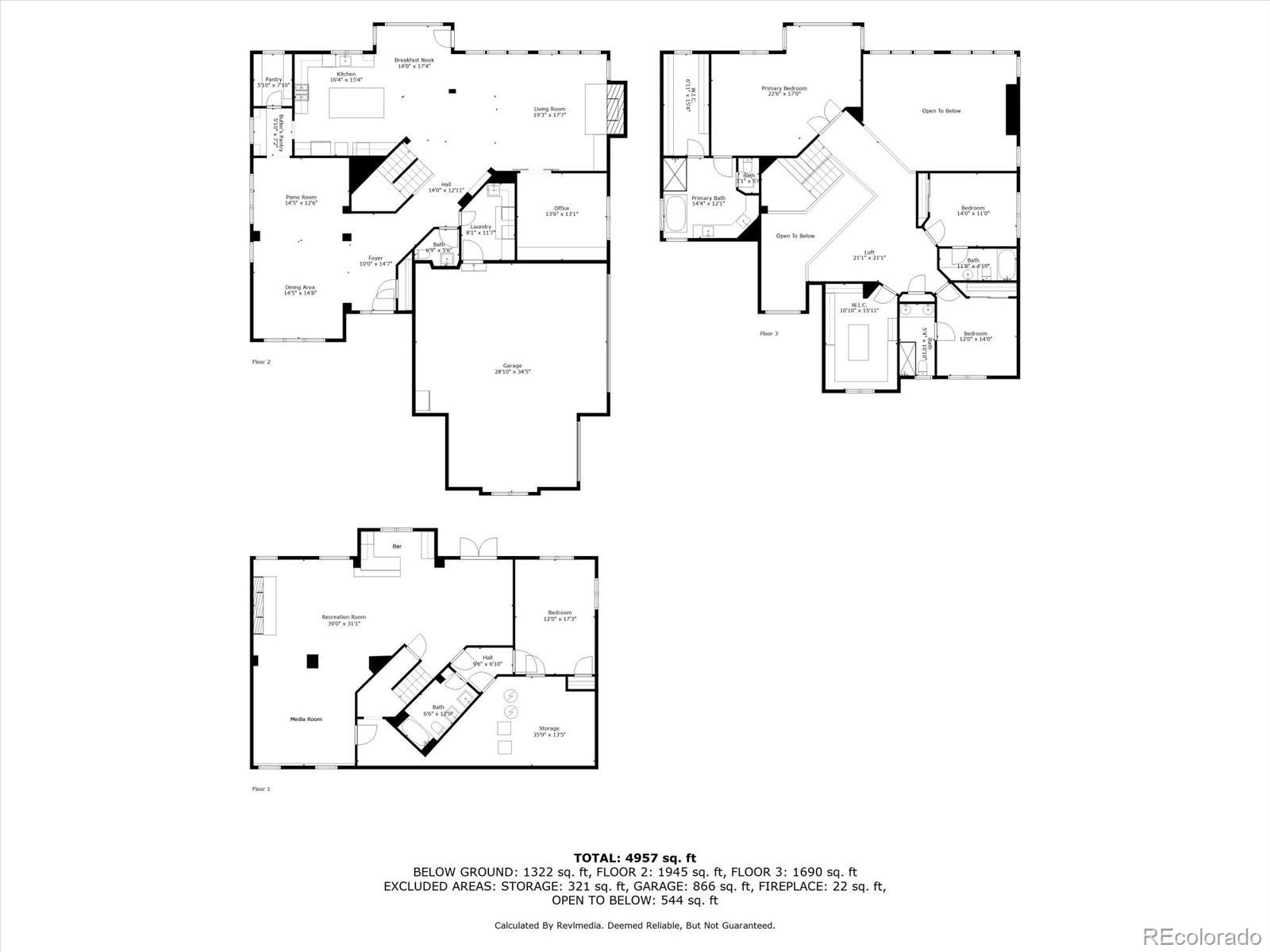 1366 Killington Court Evergreen CO 80439
