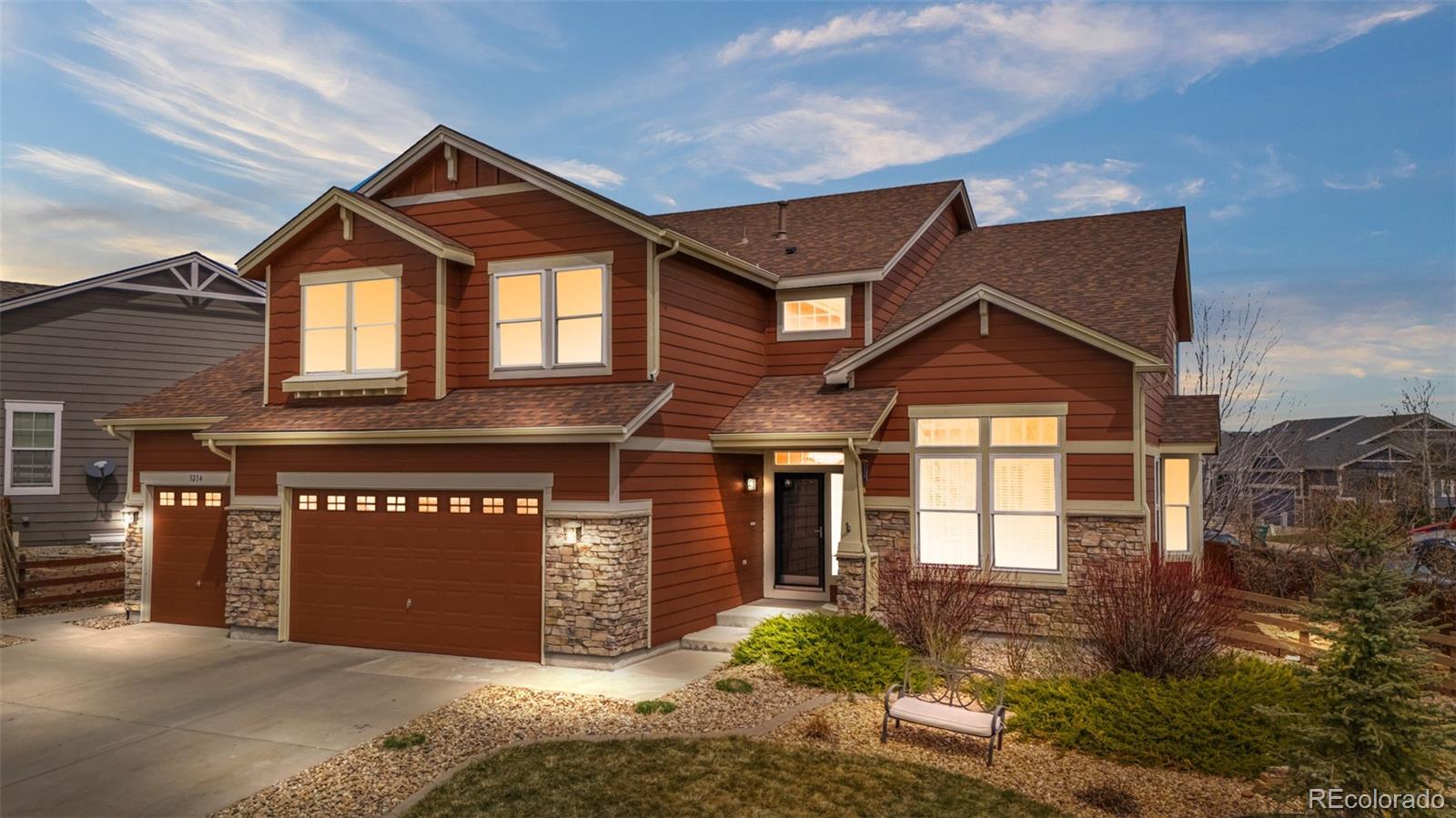 3234 El Charro Point Castle Rock CO 80108