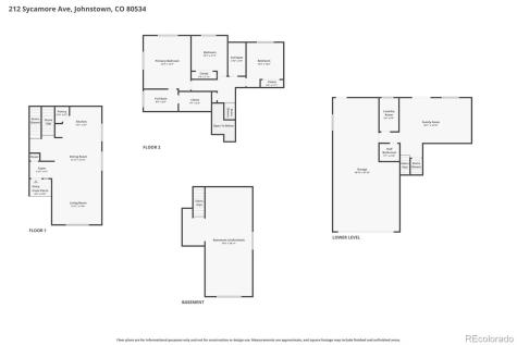 212 Sycamore Avenue Johnstown CO 80534