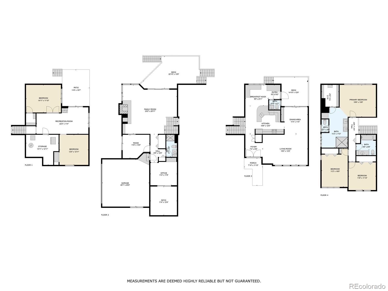 7748 S Forest Court Centennial CO 80122